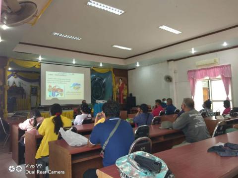 โครงการป้องกันและลดอุบัติเหตุทางถนน "จักรยานยนต์พ่วงข้าง (ซาเล้ง)"