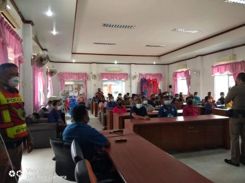 โครงการป้องกันและลดอุบัติเหตุทางถนน "จักรยานยนต์พ่วงข้าง (ซาเล้ง)"