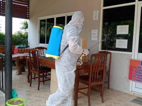 ปฏิบัติการเชิงรุกออกพ้นยาฆ่าเชื้อไวรัสโคโรนา 2019