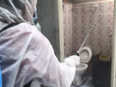 ปฏิบัติการเชิงรุกออกพ้นยาฆ่าเชื้อไวรัสโคโรนา 2019