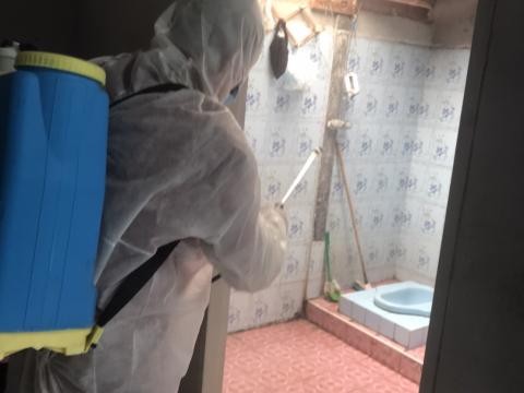 ปฏิบัติการเชิงรุกออกพ้นยาฆ่าเชื้อไวรัสโคโรนา 2019