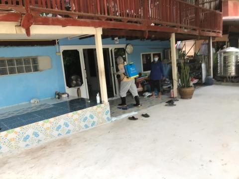 ปฏิบัติการเชิงรุกออกพ้นยาฆ่าเชื้อไวรัสโคโรนา 2019