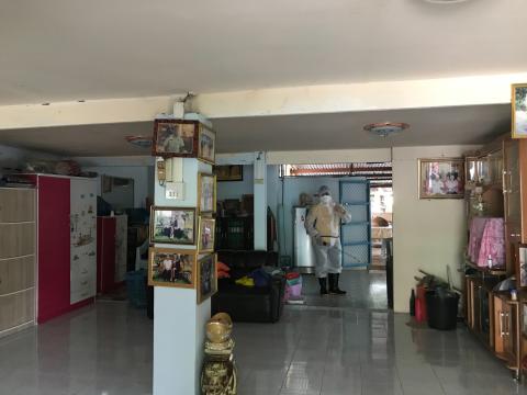 ปฏิบัติการเชิงรุกออกพ้นยาฆ่าเชื้อไวรัสโคโรนา 2019