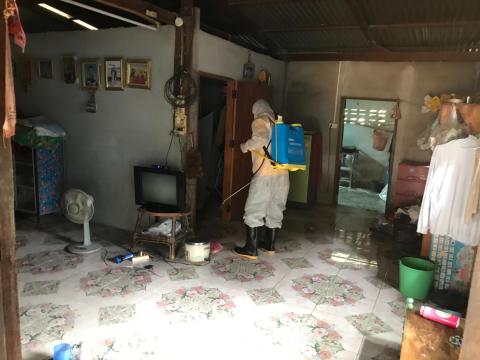 ปฏิบัติการเชิงรุกออกพ้นยาฆ่าเชื้อไวรัสโคโรนา 2019