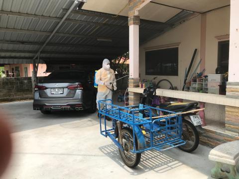 ปฏิบัติการเชิงรุกออกพ้นยาฆ่าเชื้อไวรัสโคโรนา 2019