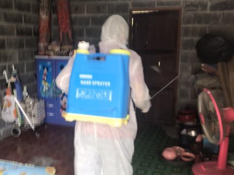 ปฏิบัติการเชิงรุกออกพ้นยาฆ่าเชื้อไวรัสโคโรนา 2019