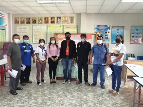 การประชุมคณะกรรมการศูนย์ส่งเสริมพัฒนาประชาธิปไตยตำบลบ้านยาง