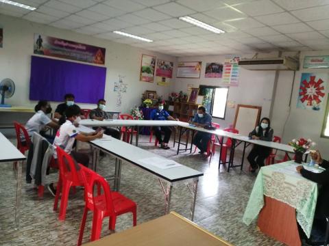 การประชุมคณะกรรมการศูนย์ส่งเสริมพัฒนาประชาธิปไตยตำบลบ้านยาง