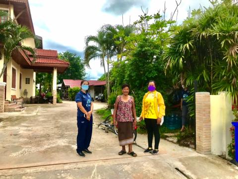 โครงการเผชิญการระบาดของ COVID-19 หลังการรักษา (Home Isolation) ปีงบประมาณ 2564