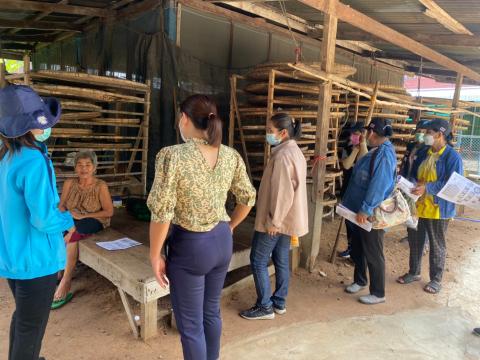 โครงการเผชิญการระบาดของ COVID-19 หลังการรักษา (Home Isolation) ปีงบประมาณ 2564