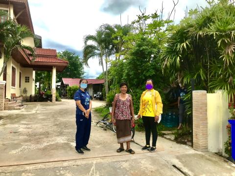 โครงการเผชิญการระบาดของ COVID-19 หลังการรักษา (Home Isolation) ปีงบประมาณ 2564