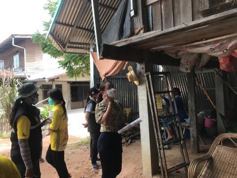 โครงการเผชิญการระบาดของ COVID-19 หลังการรักษา (Home Isolation) ปีงบประมาณ 2564