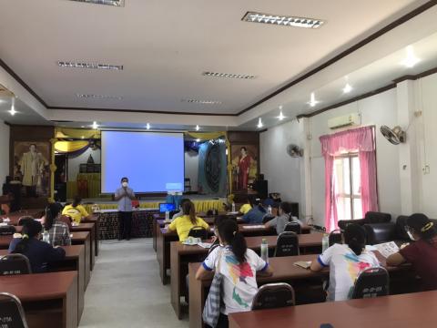 โครงการเผชิญการระบาดของ COVID-19 หลังการรักษา (Home Isolation) ปีงบประมาณ 2564