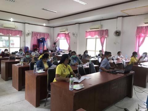 โครงการเผชิญการระบาดของ COVID-19 หลังการรักษา (Home Isolation) ปีงบประมาณ 2564