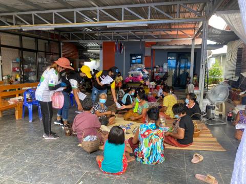 โครงการเผชิญการระบาดของ COVID-19 หลังการรักษา (Home Isolation) ปีงบประมาณ 2564