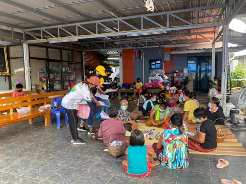 โครงการเผชิญการระบาดของ COVID-19 หลังการรักษา (Home Isolation) ปีงบประมาณ 2564