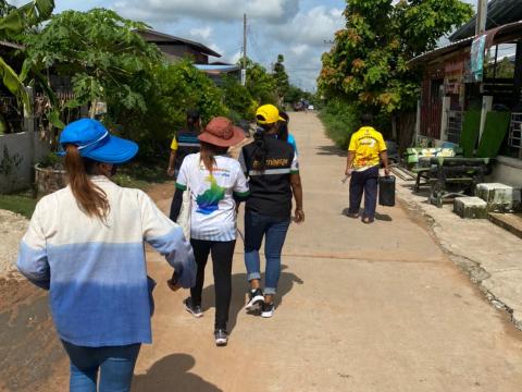 โครงการเผชิญการระบาดของ COVID-19 หลังการรักษา (Home Isolation) ปีงบประมาณ 2564