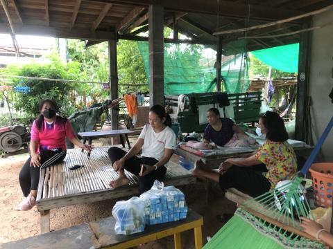 โครงการเผชิญการระบาดของ COVID-19 หลังการรักษา (Home Isolation) ปีงบประมาณ 2564