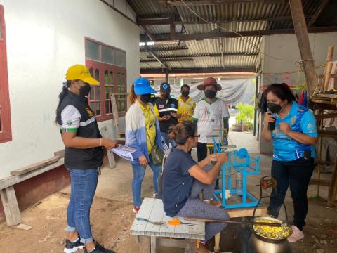 โครงการเผชิญการระบาดของ COVID-19 หลังการรักษา (Home Isolation) ปีงบประมาณ 2564