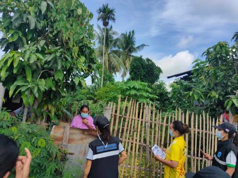 โครงการเผชิญการระบาดของ COVID-19 หลังการรักษา (Home Isolation) ปีงบประมาณ 2564