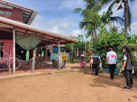 โครงการเผชิญการระบาดของ COVID-19 หลังการรักษา (Home Isolation) ปีงบประมาณ 2564