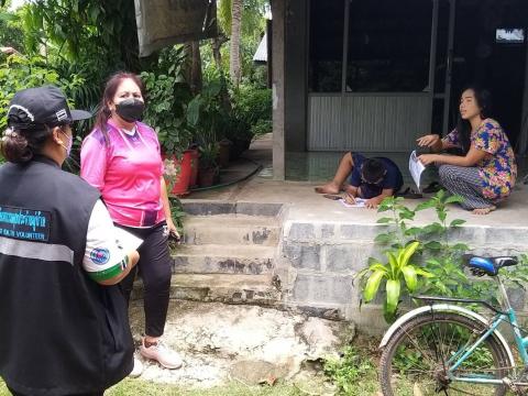 โครงการเผชิญการระบาดของ COVID-19 หลังการรักษา (Home Isolation) ปีงบประมาณ 2564