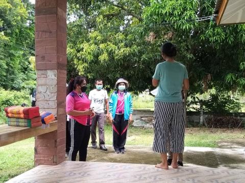 โครงการเผชิญการระบาดของ COVID-19 หลังการรักษา (Home Isolation) ปีงบประมาณ 2564