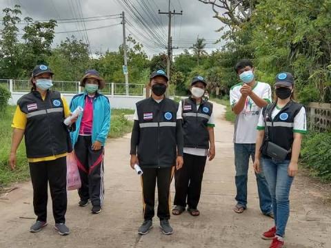 โครงการเผชิญการระบาดของ COVID-19 หลังการรักษา (Home Isolation) ปีงบประมาณ 2564