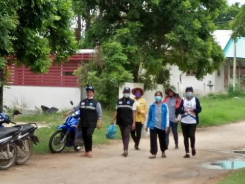 โครงการเผชิญการระบาดของ COVID-19 หลังการรักษา (Home Isolation) ปีงบประมาณ 2564