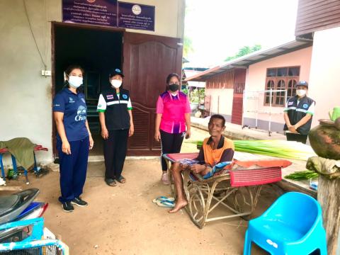 โครงการเผชิญการระบาดของ COVID-19 หลังการรักษา (Home Isolation) ปีงบประมาณ 2564