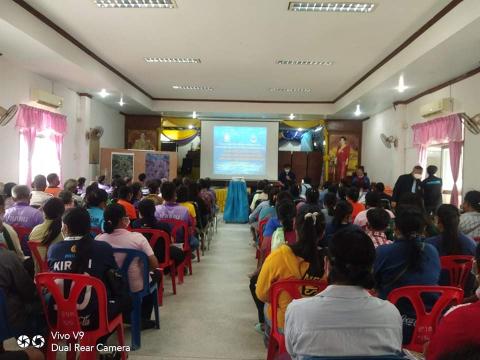 การประชุมเชิงปฏิบัติการรับฟังความคิดเห็นโครงการอนุรักษ์ฟื้นฟูแหล่งน้ำลำพังชู ระยะที่ 2