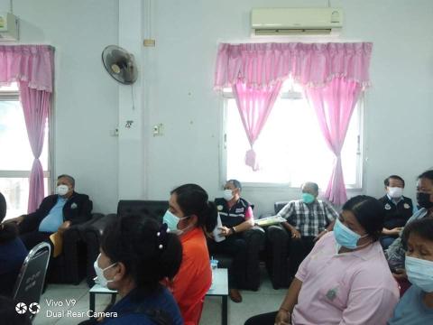 การประชุมเชิงปฏิบัติการรับฟังความคิดเห็นโครงการอนุรักษ์ฟื้นฟูแหล่งน้ำลำพังชู ระยะที่ 2