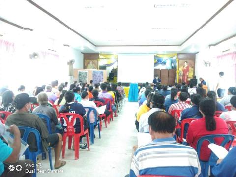 การประชุมเชิงปฏิบัติการรับฟังความคิดเห็นโครงการอนุรักษ์ฟื้นฟูแหล่งน้ำลำพังชู ระยะที่ 2