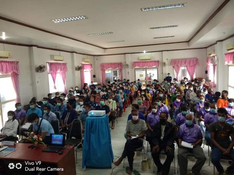 การประชุมเชิงปฏิบัติการรับฟังความคิดเห็นโครงการอนุรักษ์ฟื้นฟูแหล่งน้ำลำพังชู ระยะที่ 2