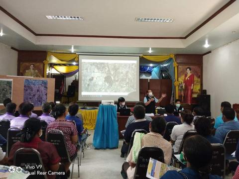 การประชุมเชิงปฏิบัติการรับฟังความคิดเห็นโครงการอนุรักษ์ฟื้นฟูแหล่งน้ำลำพังชู ระยะที่ 2