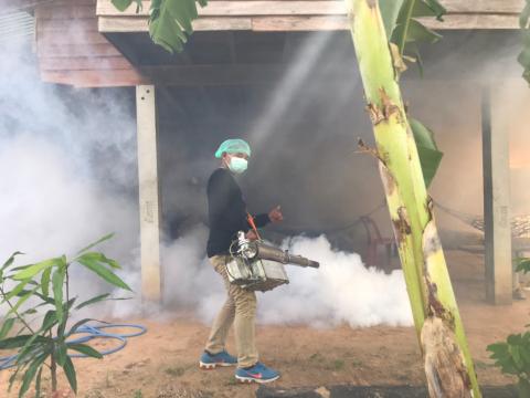 โครงการควบคุมป้องกันโรคไข้เลือดออก ประจำปี 2565