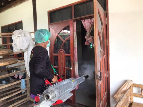 โครงการควบคุมป้องกันโรคไข้เลือดออก ประจำปี 2565