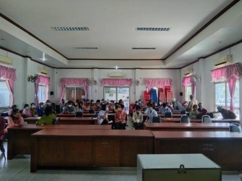 โครงการใส่ใจผู้สูงอายุในการคัดกรองโรคตาต้อกระจกและผู้มีปัญหาทางด้านสายตาในผู้สูงอายุตำบลบ้านยาง ประจำปีงบประมาณ 2566