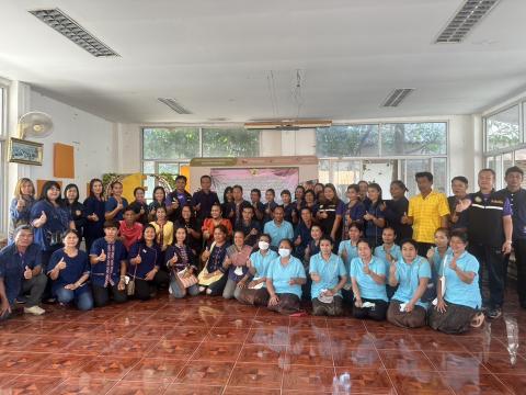 ต้อนรับคณะศึกษาดูงานจาก อบต.บ้านยาง จ.ชัยภูมิ