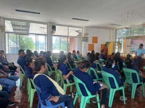 ต้อนรับคณะศึกษาดูงานจาก อบต.บ้านยาง จ.ชัยภูมิ