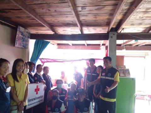 มอบถุงยังชีพให้กับผู้สูงอายุ ผู้พิการ ผู้ป่วยติดเตียง ผู้ยากไร้ยากจนในพื้นที่ตำบลบ้านยาง อ.พุทไธสง จ.บุรีรัมย์