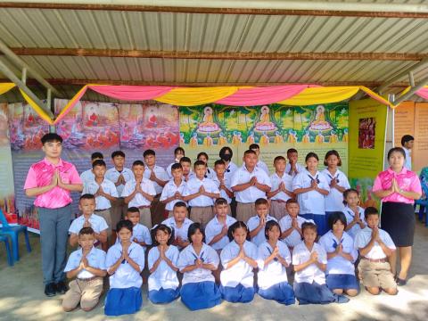 โครงการสืบสานประเพณีเข้าพรรษา ประจำปี 2566