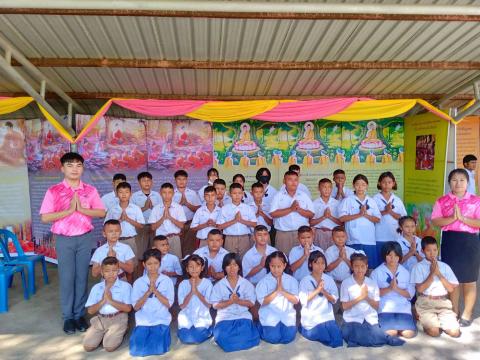 โครงการสืบสานประเพณีเข้าพรรษา ประจำปี 2566