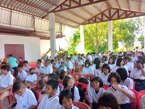 โครงการสืบสานประเพณีเข้าพรรษา ประจำปี 2566