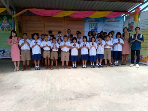 โครงการสืบสานประเพณีเข้าพรรษา ประจำปี 2566