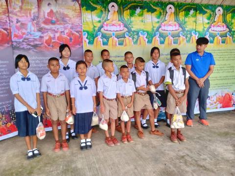 โครงการสืบสานประเพณีเข้าพรรษา ประจำปี 2566