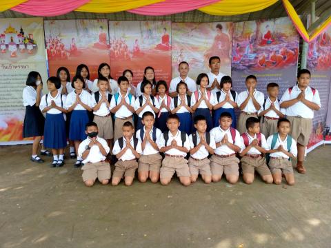 โครงการสืบสานประเพณีเข้าพรรษา ประจำปี 2566