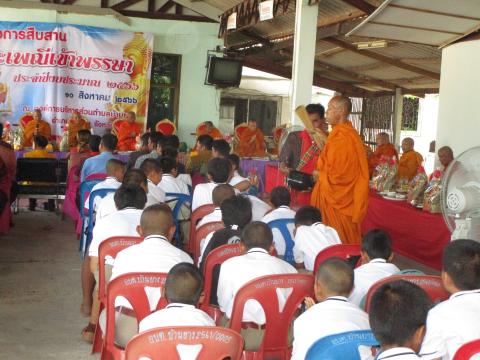 โครงการสืบสานประเพณีเข้าพรรษา ประจำปี 2566