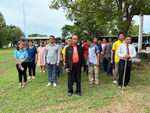 โครงการสนับสนุนการเรียนรู้อันเนื่องมาจากพระราชดำริ กิจกรรมอนุรักษ์สมุนไพรท้องถิ่น ประจำปีงบประมาณ 2566
